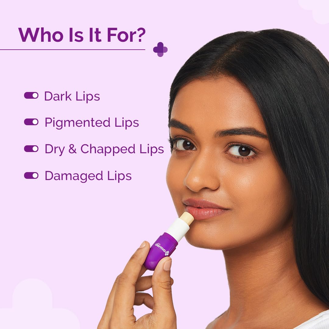 vitamin c for lip pigmentation The Derma Co 1% Vitamin C Brightening Lip Balm with SPF 50 PA +++ I Wi – Stuff From India