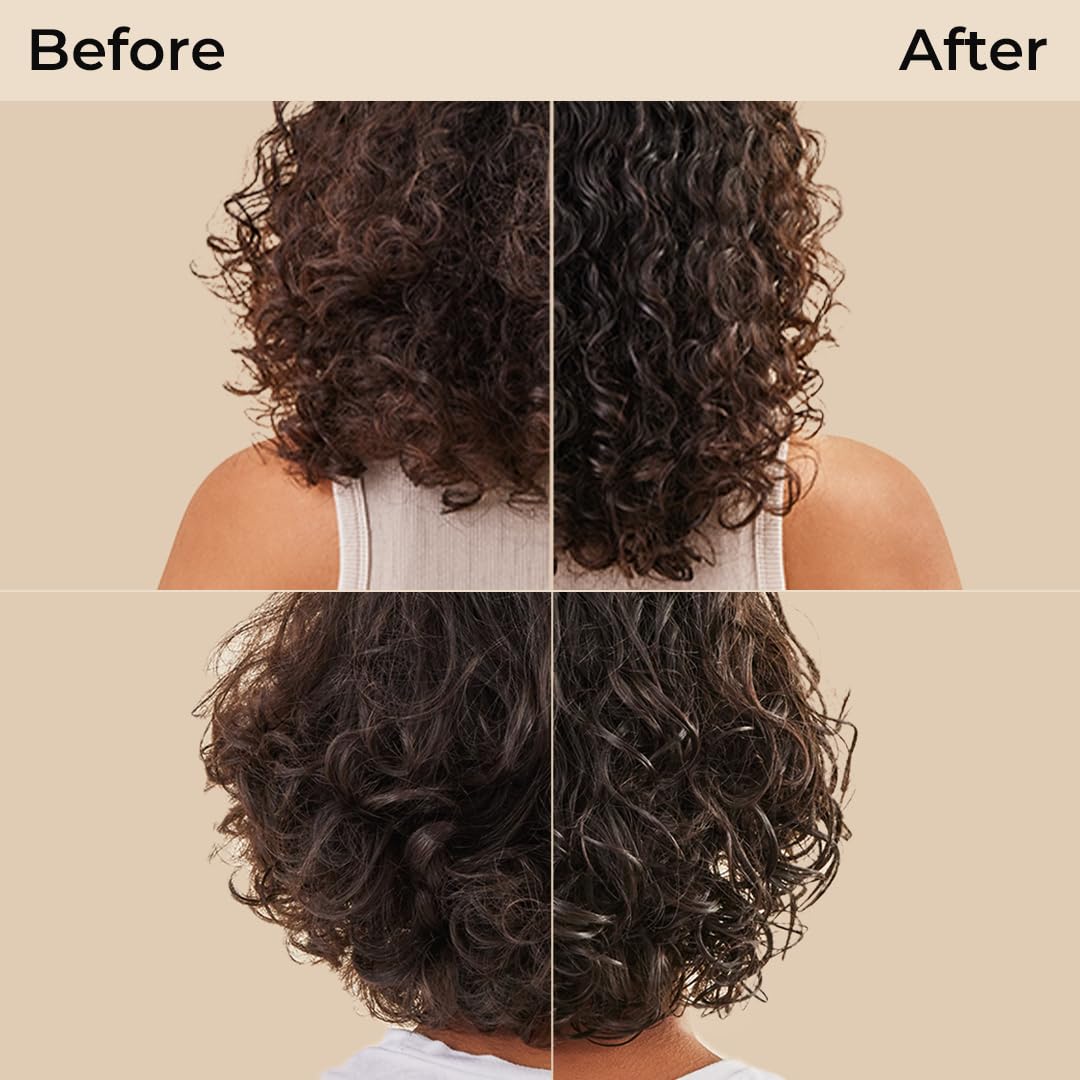 Fix My Curls Curl Quenching Hair Butter|Curly, Wavy, Frizzy Hair | With Tucuma Butter & Flaxseed| Ultra Curl Defining Cream | Silicone Free, 200gm