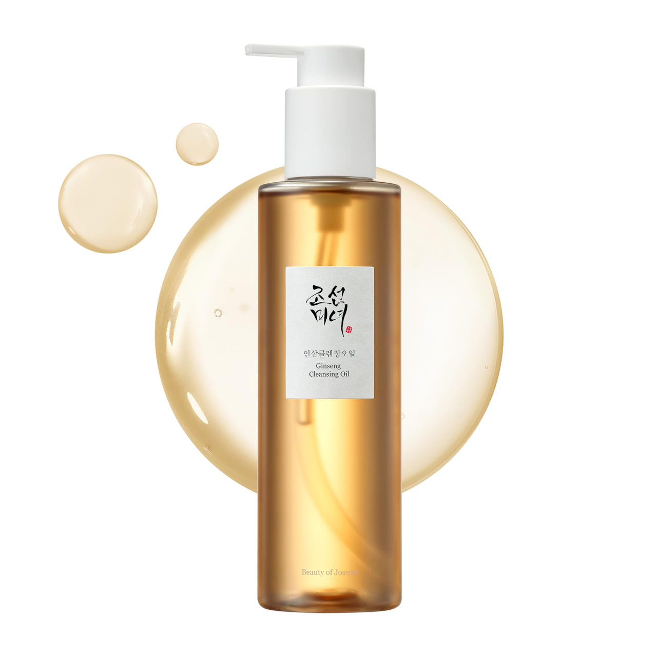 [Beauty of Joseon] Ginseng Cleansing Oil (210ml) – Korean Oil Cleanser for Makeup Removal, Deep Cleansing & Hydrating Skincare Routine