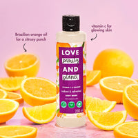 Love Beauty & Planet Vitamin C & Orange Body Refreshing Body Wash|Natural Shower Gel for Glowing Skin,200ml