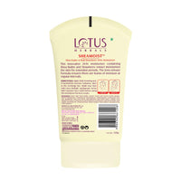 Lotus Herbals Sheamoist Shea Butter And Real Strawberry 24 Hour Moisturiser, 120G