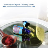 Blue Nectar Kumkumadi Face Serum 10ml & Rose Face Mist 100 ml