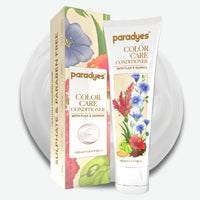 paradyes Color Care Conditioner, Enriched with Flax Protein & Quinoa, Ideal For Colored Hair, Infused with Aloe Vera, Hibiscus, and Amla For Hydration and Nourishment, 120ml,100 Gram