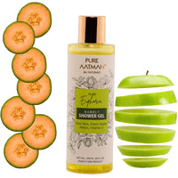 Pure Aatman Shower Gel, Fragrance Free, Hypoallergenic, Paraben Free, Phthalate Free, Sulfate Free, Cruelty Free