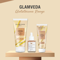 Glamveda Glutathione & Vitamin C Sunscreen SPF 50 Pa+++| Broad-spectrum Sunscreen with Advanced Blue Light Filter | UVA/UVB Protection | No White Cast, Water resistant & Non Sticky | 50gm