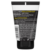 POND's Bright Beauty Spot-less Glow Face Wash, 100g & Pond's Men Pollution Out Activated Charcoal Deep Clean Facewash, 100 G