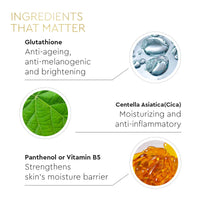 VLCC Clinic ProBright Cica Cream - 100g | Brightening Cream with Cica and Glutathione | Skin Brightening and Lightening Moisturizer | Suitable for All Skin Types | Skin Brightening & Revival