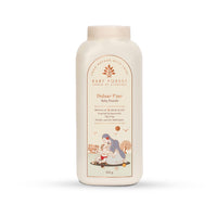 BABY FOREST Dulaar Pyar Talc-Free Baby Powder| With Chamomile Flower Oil, Jojoba Seed Oil, Marigold Seed Oil & Corn Starch, Derma Safe, Cruelty-Free- 200gm