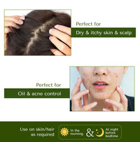 Barva Pure Aloe Gel, Suits All Skin & Hair Types - Soften & Soothe Skin, Scalp & Hair (Pack of 2)50ml.