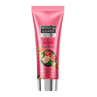 Bryan & Candy Delicate Rose Face Wash Enriched with Hyaluronic Acid, Vitamin C, Rose Water & Rose Oil (125 ml)