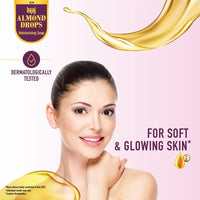 Bajaj Almond Drops Moisturizing Soap 5 X 125g