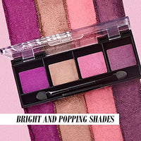 Blue Heaven 4-In-1 Matte Cream & Metallic Finish Eyepop Eyeshadow, Caramel Latte, 12G, Multicolor