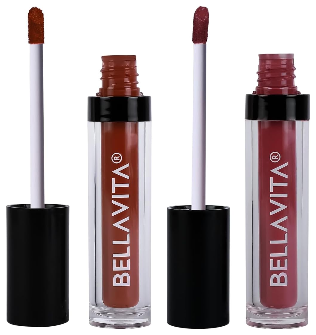 Bella Vita Organic Kiss-Proof 4.5 Ml 18-Hr Stay Waterproof Matte Intense Moisturisation Dusty Nude Kiss-Proof 4.5 Ml 18-Hr Stay Waterproof Intense Moisturisation Dreamy Nude