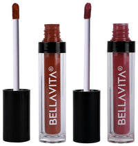 Bella Vita Organic Kiss-Proof 4.5 Ml 18-Hr Stay Waterproof Matte Intense Moisturisation Dusty Nude Kiss-Proof 4.5 Ml 18-Hr Stay Waterproof Intense Moisturisation Dreamy Nude