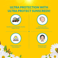 Olivia Sunscreen SPF 50 with UVA, UVB Protection | Sunscreen SPF50 for Oily Skin | No White Cast | Ultra Protect++ Lightweight Sun Screen for Summer | Unisex Body Lotion for Glowing Skin | 50g