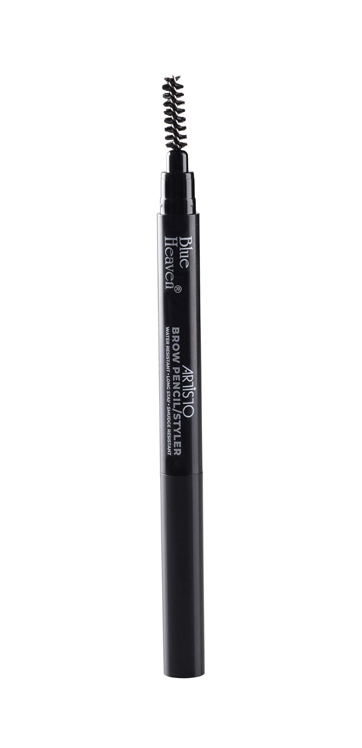 Blue Heaven Line And Design Sketch, Natural Finish Eyeliner, Black & Artisto Eyebrow With Styler - Brown