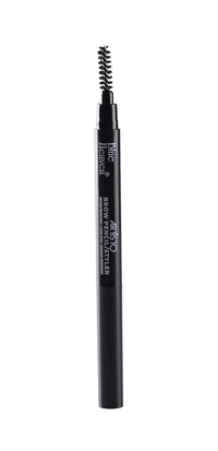 Blue Heaven Line And Design Sketch, Natural Finish Eyeliner, Black & Artisto Eyebrow With Styler - Brown