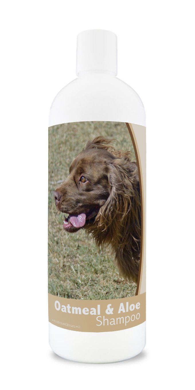 Healthy Breeds Sussex Spaniel Oatmeal Shampoo with Aloe 16 oz