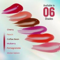 Swiss Beauty Kiss Kandy Lip Balm with Olive Oil | Moisturising | Non-Sticky | Soft & Smooth Lips | Shade - Pomegranate, 10ml