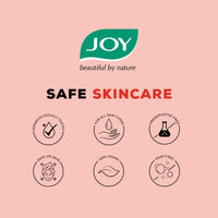 Joy Oil Control Face Care Combo With Strawberry Face Wash 150ml & Scrub 200ml For Oily Skn (Combo Pack) (2 Items in the set)