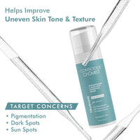 Conscious Chemist® Pigmentation Corrector Lightweight Gel Cream & 5% Niacinamide & Alpha Arbutin Serum | Pack Of 2