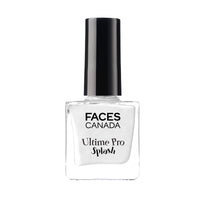 FACESCANADA Liquid Sindoor - Red, 2.5 Ml & White14 Quick Drying Glossy Finish Long Lasting No Chip Formula High Shine Nail Polish For Women Smooth Application 8 Ml