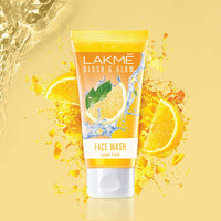 Lakmé Lumi Cream,Moisturizer with highlighter, Enriched with Niacinamide for all skin type,30 gm & Lakmé Blush & Glow Lemon Freshness Gel Face Wash with Lemon Extracts, 100 g