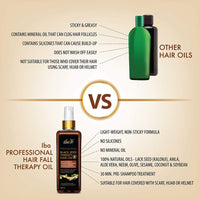 Iba Professional Black Seed Therapy Hair Oil - 240ml | Lightweight | Non-Sticky | Mineral Oil Free | Halal Certified & Vegan