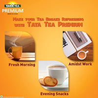 Tata Tea Premium Desh Ki Chai, Unique Blend Crafted For Chai Lovers Across India, Black Tea, Loose Leaves, 1kg Jar, black tea