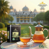 GOODRICKE Castleton Vintage Darjeeling Tea - 250gm (Pack of 1) | Single Estate Whole Leaf tea | 100% Loose Leaves | Premium Black Tea with Rich Taste & Aroma