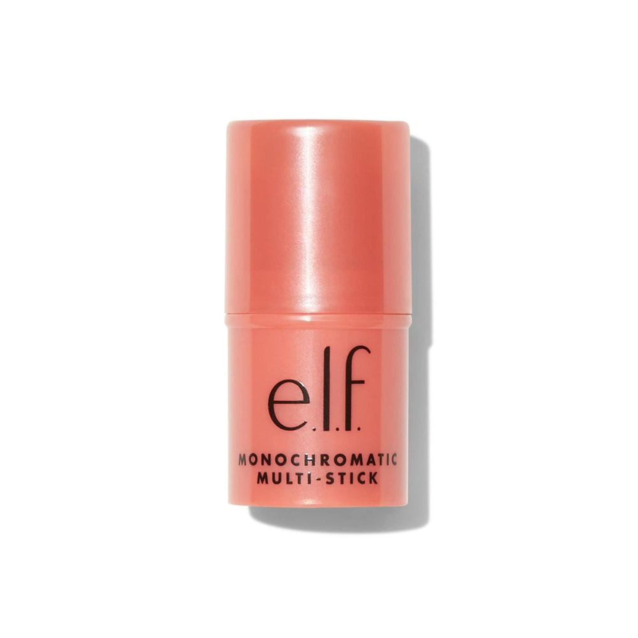 e.l.f. Monochromatic Multi Stick, Luxuriously Creamy & Blendable Color, For Eyes, Lips & Cheeks, Glimmering Guava, 0.155 Oz (4.4g)