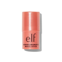 e.l.f. Monochromatic Multi Stick, Luxuriously Creamy & Blendable Color, For Eyes, Lips & Cheeks, Glimmering Guava, 0.155 Oz (4.4g)