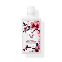 THE LOVE CO. Butter Soft Body Lotion - Nourishing Moisturizer Cream for Dry Skin - Suitable for Men and Women with Jojoba Oil, Shea Butter & Vitamin E - 250ml
