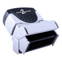 ACCU-STAMP2 Message Stamp with Shutter, 2-Color, POSTED, 1-5/8