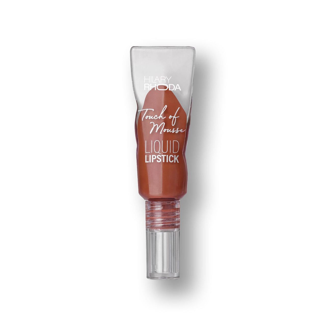 Hilary Rhoda Touch Of Mousse Lipstick | Matte Finish & Long Lasting | Infused with Vitamin E | Weightless & Liquid Lipstick with Mousse Finish | Smudge & Water Proof | Vegan - 5ml (Pink Casual - Shade 03)
