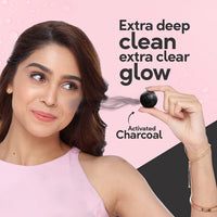 POND's Pure Detox Face Wash 100 g, Daily Exfoliating & Brightening Cleanser, Deep Cleans Oily Skin - With Activated Charcoal for Fresh, Glowing Skin (Pack of 2)