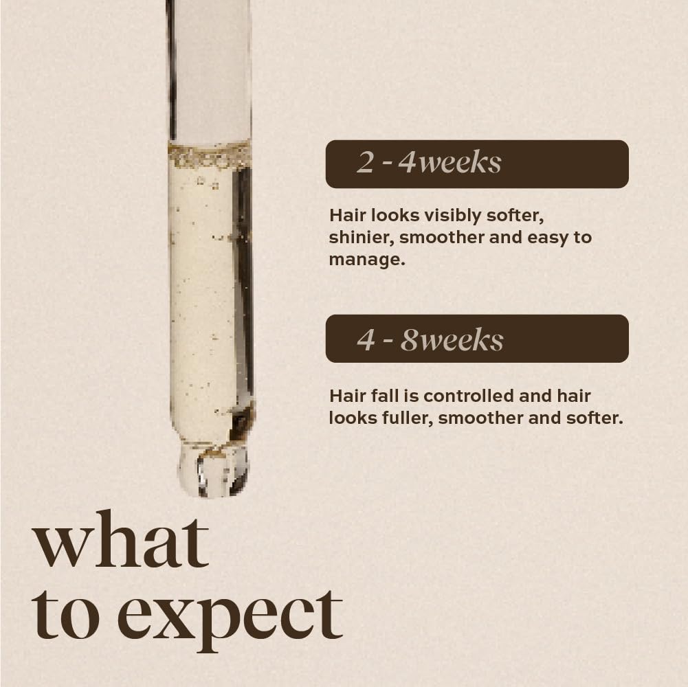 indē wild Champi Hair Oil (10 ml) with Rosemary Oil, Brahmi, Amla, and Bhringraj | Ayurvedic Hair Growth Oil for Dandruff, Hairfall, & Thicker, Fuller Hair | 16+ Ayurvedic Actives | Calming Fragrance