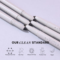 SIMPLYNAM Ultimate Kajal – Metallic Blue | 1 Stroke Intense Color Payoff | Water Resistant | Long-Lasting & Smudge-Proof | Safe for Sensitive Eyes | 7X More Product | In-Built Sharpener & Smudger