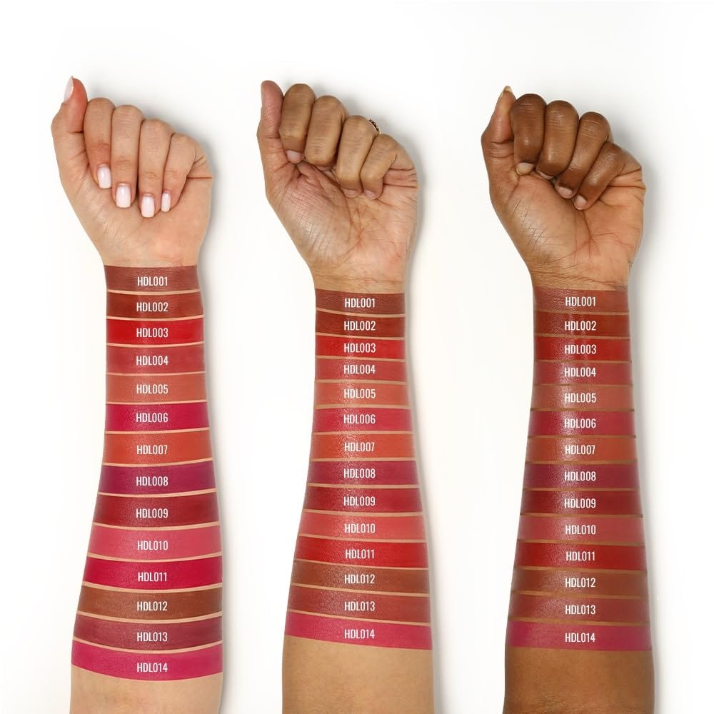 Daily Life Forever52 Hydra Lipstick, Semi-Matte Finish| Enriched with Hyaluronic Acid, Vitamin E & UVB Filter| 97% Lip Darkness Reduction | Vegan & Cruelty Free (ROSE BUBBLES-05, 2g)