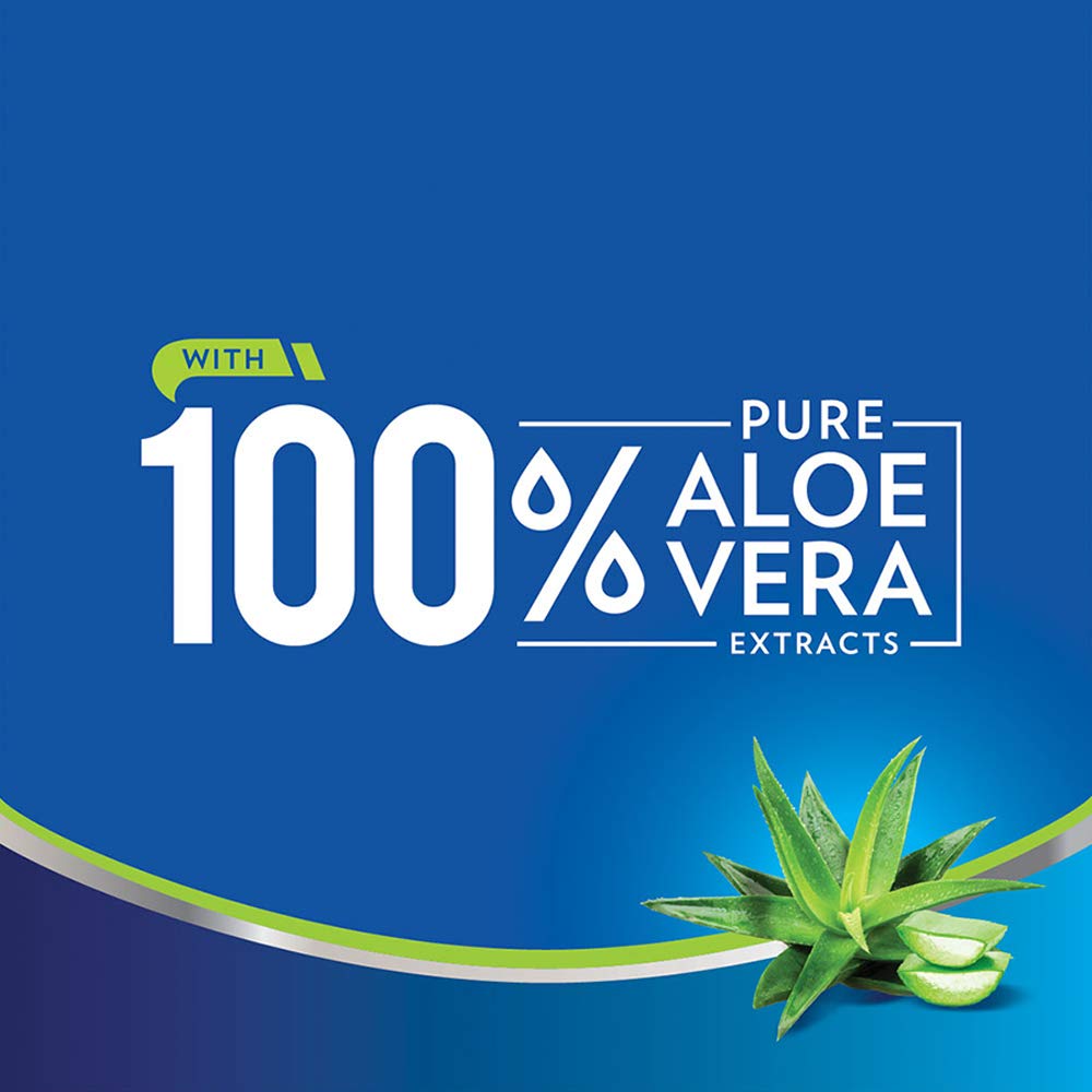 Vaseline Intensive Care Aloe Fresh Body Lotion, With 100% Aloe Extract, Non Greasy, Non -Sticky Formula For Hand & Body, 400 ml