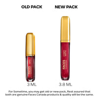 FACES CANADA Comfy Matte Liquid Lipstick - For The Win 08, 3.8 ml | Comfortable 10HR Longstay | Intense Matte Color | Almond Oil & Vitamin E Infused | Super Smooth | No Dryness | No Alcohol