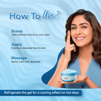 Lacto Calamine Super Light Moisturizer for Face | 150g x 2 | Moisturiser for Oily Skin with Niacinamide, Hyaluronic Acid | Face Moisturizer with 300% Instant Hydration, 90% Stronger Moisture Barrier