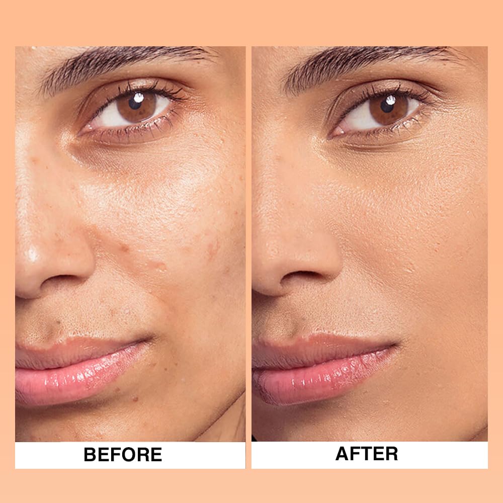 Lakyou Beauty Ultra HD Invisible Cover Foundation | Waterproof | Long Lasting | Light Weight | Shade-04(Natural Nude) | Pack Of 2