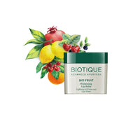 Biotique Bio Fruit Whitening Lip Balm, 12G And Biotique Bio Orange Peel Revitalizing Body Soap, 150G