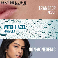Maybelline New York Setting Spray, Transfer-proof, 24H Oil-Control Formula With Witch Hazel, Fit Me Matte + Poreless, 60 ml (Pack of 2)