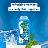 Dettol Body Wash and Shower Gel for Women and Men, Cool - 250ml | Soap-Free Bodywash | 12h Odour Protection (Pack of 2)