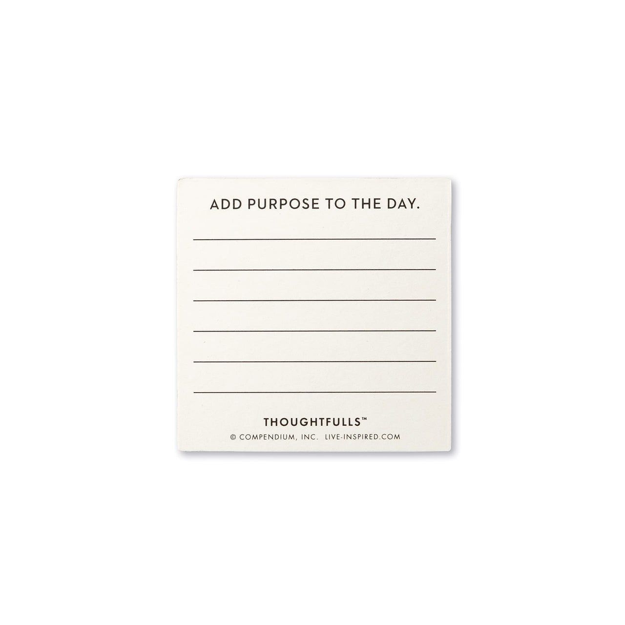 Compendium ThoughtFulls Pop-Open Cards  Live with Intention  30 Pop-Open Cards, Each with a Different Inspiring Message Inside