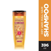 L'Oreal Paris 6 Oil Nourish Shampoo, 360ml (With 10% Extra) & L'Oreal Paris Color Protect Conditioner, 192.5ml (175ml+17.5ml)