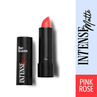 Blue Heaven Intense Matte Lipstick, Pink Frost, 305, 14 gm & Blue Heaven Intense Matte Lipstick, Pink Rose, 301, 14 gm