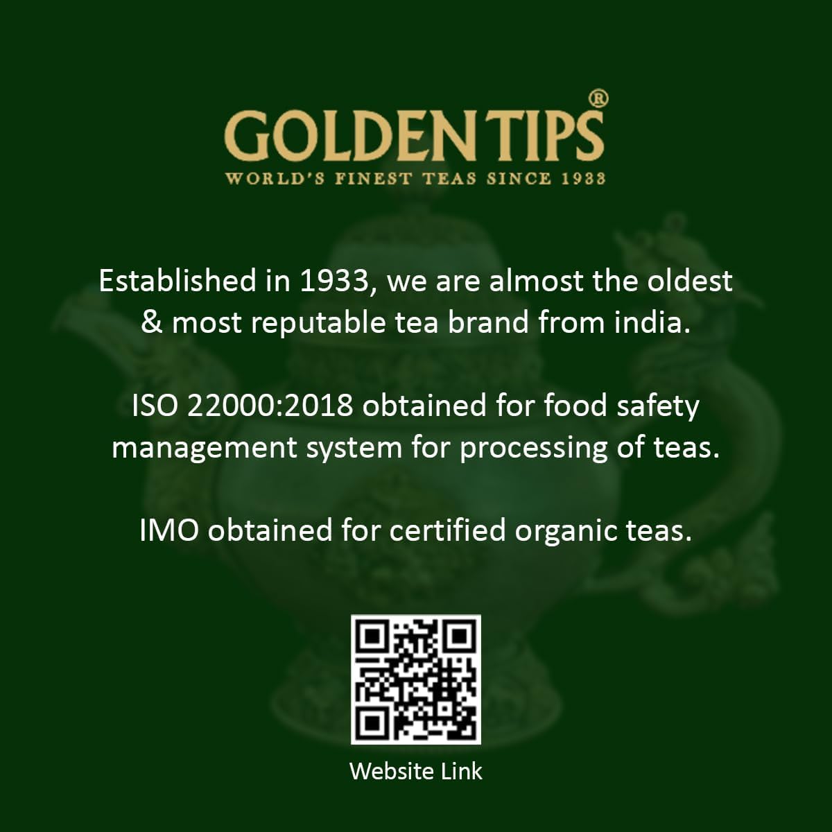 Golden Tips Applause Fine CTC Tea, Strong & Aromatic Chai Patti, 100% Natural Loose Tea Leaves (250 Gram -125 Cups)